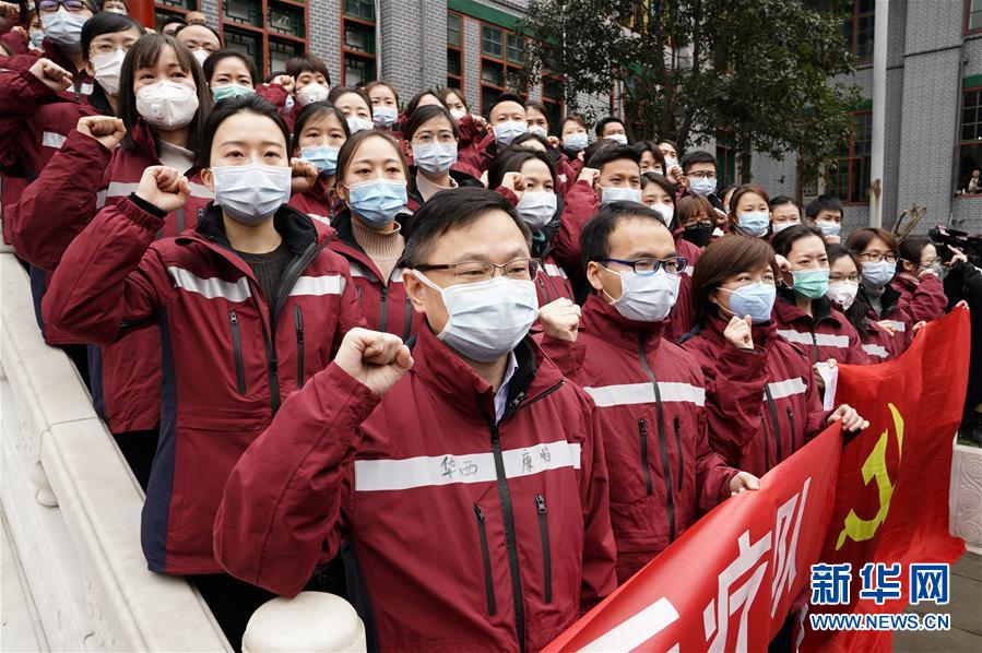 （新華全媒頭條·圖文互動）（4）“始終把人民群眾生命安全和身體健康放在第一位”——中國抗疫彰顯“生命至上、人民至上”理念