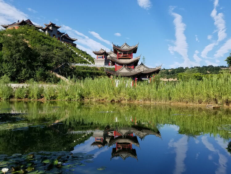 【云游渭南】心中若有桃花源，此處便是水云間！待疫情散盡，一起來(lái)渭南桃花源賞美景、觀民俗、享美食_fororder_5