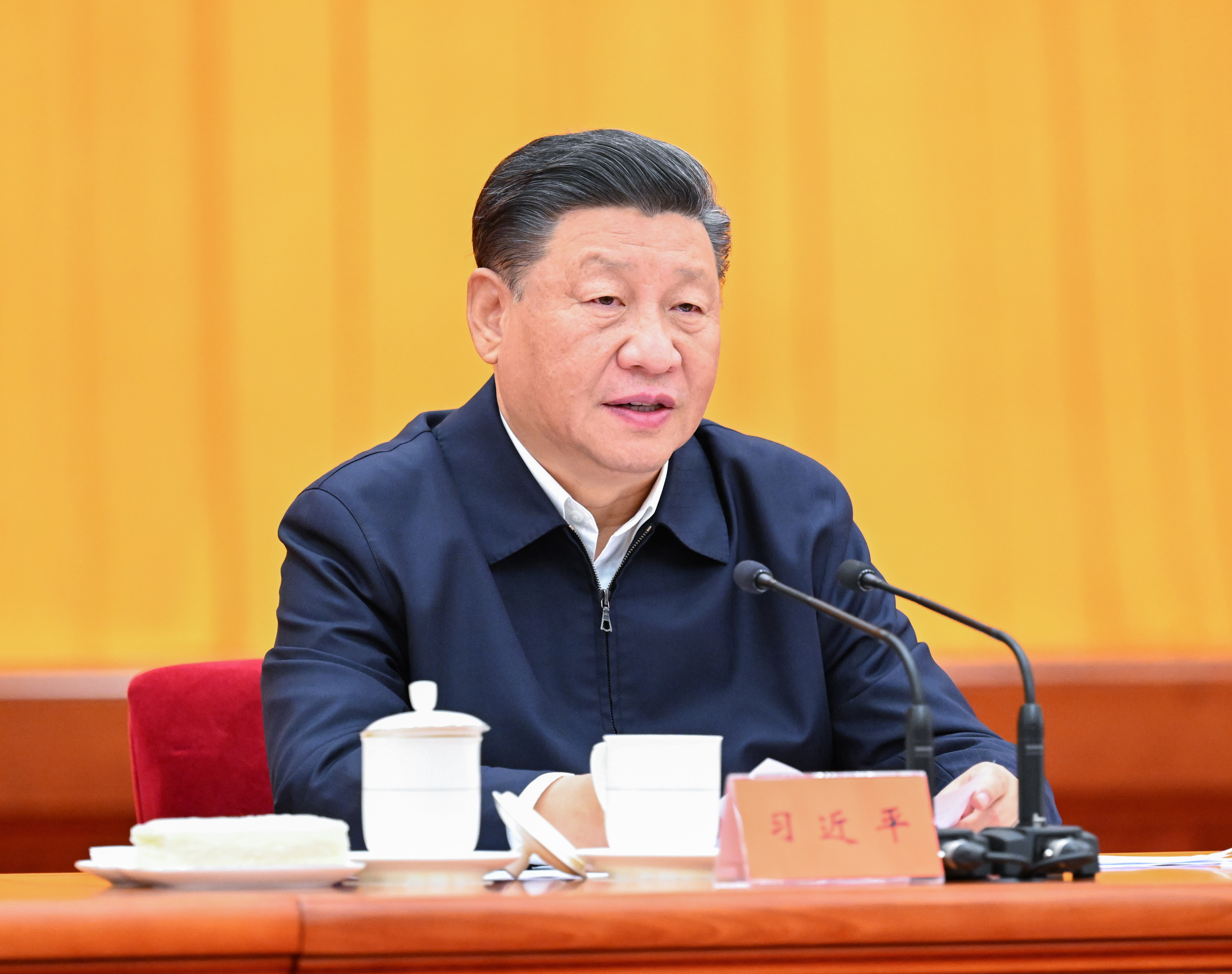 2021年10月13日至14日，中央人大工作會(huì)議在北京召開(kāi)。習(xí)近平總書(shū)記出席會(huì)議并發(fā)表重要講話(huà)。